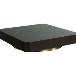 Cosmo Square Coffee Table Glass Top