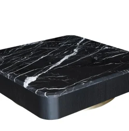 Cosmo Square Coffee Table Marble
