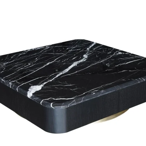 Cosmo Square Coffee Table Marble