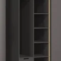 Galaxy 2 doors Wardrobe V1