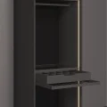 Galaxy 2 doors Wardrobe V4