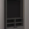 Galaxy 2 doors Wardrobe V5