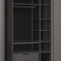 Galaxy 3 doors Wardrobe