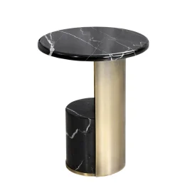 Rolf Side Table Antique Gold