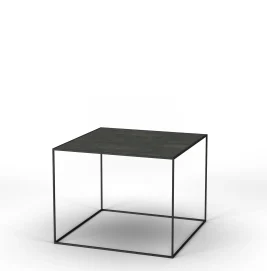 Sqaure Side Table 49 BLK