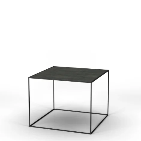 Sqaure Side Table 49 BLK
