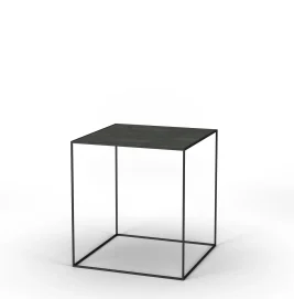 Square Side Table 42 BLK