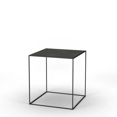 Square Side Table 42 BLK